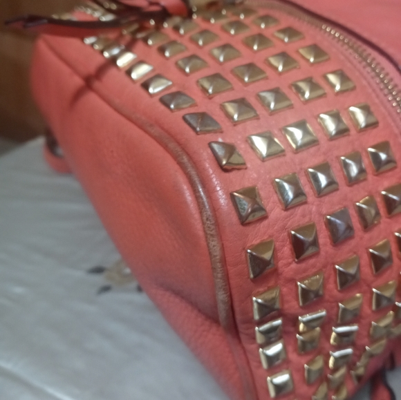 Michael Kors Studded BackPack - Picture 7 of 11